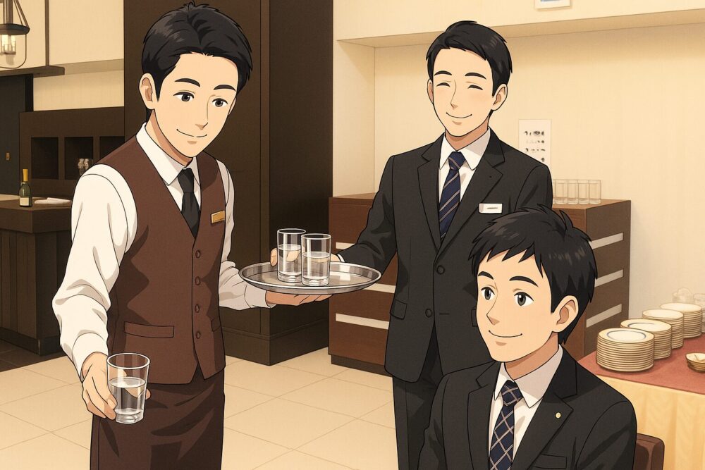 サービススキルの研修