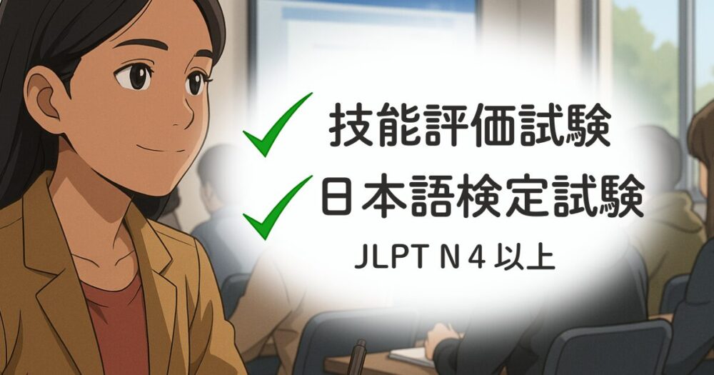 特定技能ビザの取得条件
